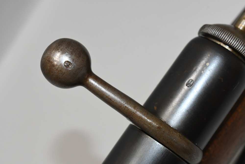 Nice Antique Swiss M78 Vetterli Bolt Action Rifle 41 RF Rimfire With Sling-img-25