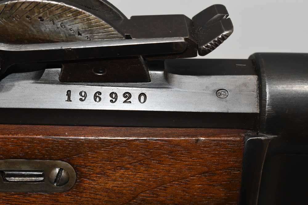 Nice Antique Swiss M78 Vetterli Bolt Action Rifle 41 RF Rimfire With Sling-img-23