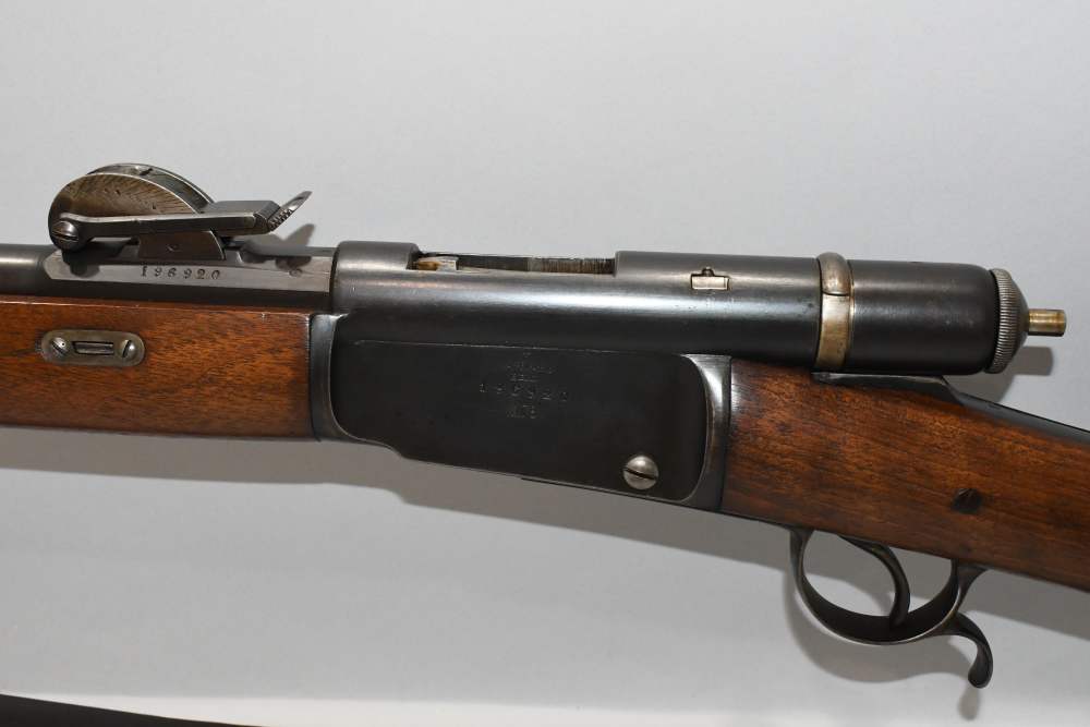 Nice Antique Swiss M78 Vetterli Bolt Action Rifle 41 RF Rimfire With Sling-img-8