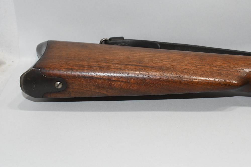 Nice Antique Swiss M78 Vetterli Bolt Action Rifle 41 RF Rimfire With Sling-img-12