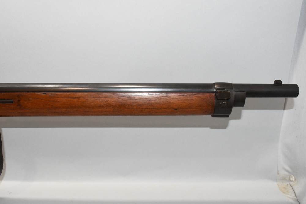 Nice Antique Swiss M78 Vetterli Bolt Action Rifle 41 RF Rimfire With Sling-img-5