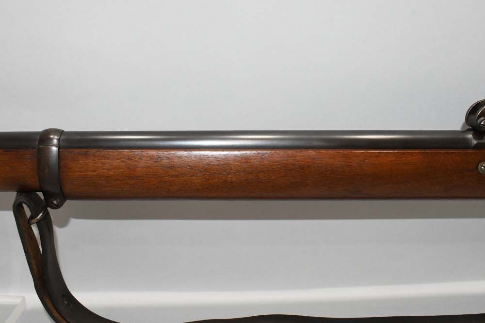 Nice Antique Swiss M78 Vetterli Bolt Action Rifle 41 RF Rimfire With Sling-img-9