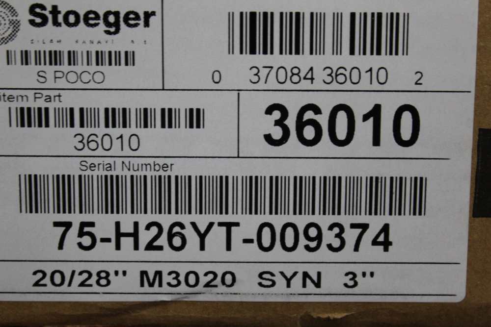 Stoeger M3020 Semi Auto 20ga NEW! Free Layaway Program!-img-1