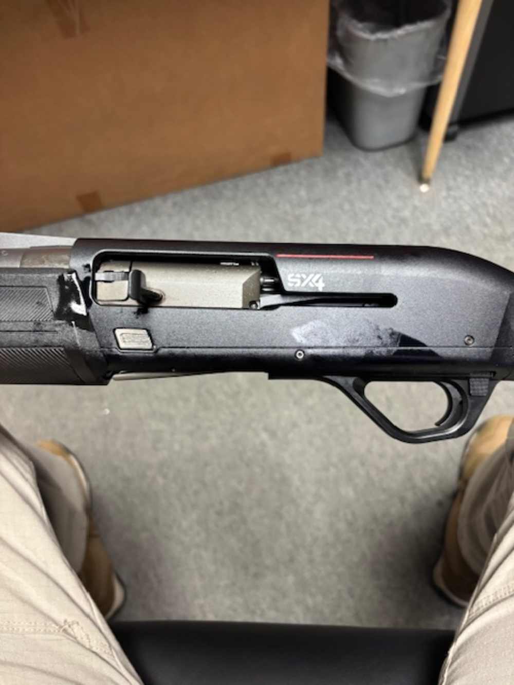 WINCHESTER SUPER X4 COMPOSITE LEFT HAND 12GA 28INCH 3INCH CHAMBER-img-2