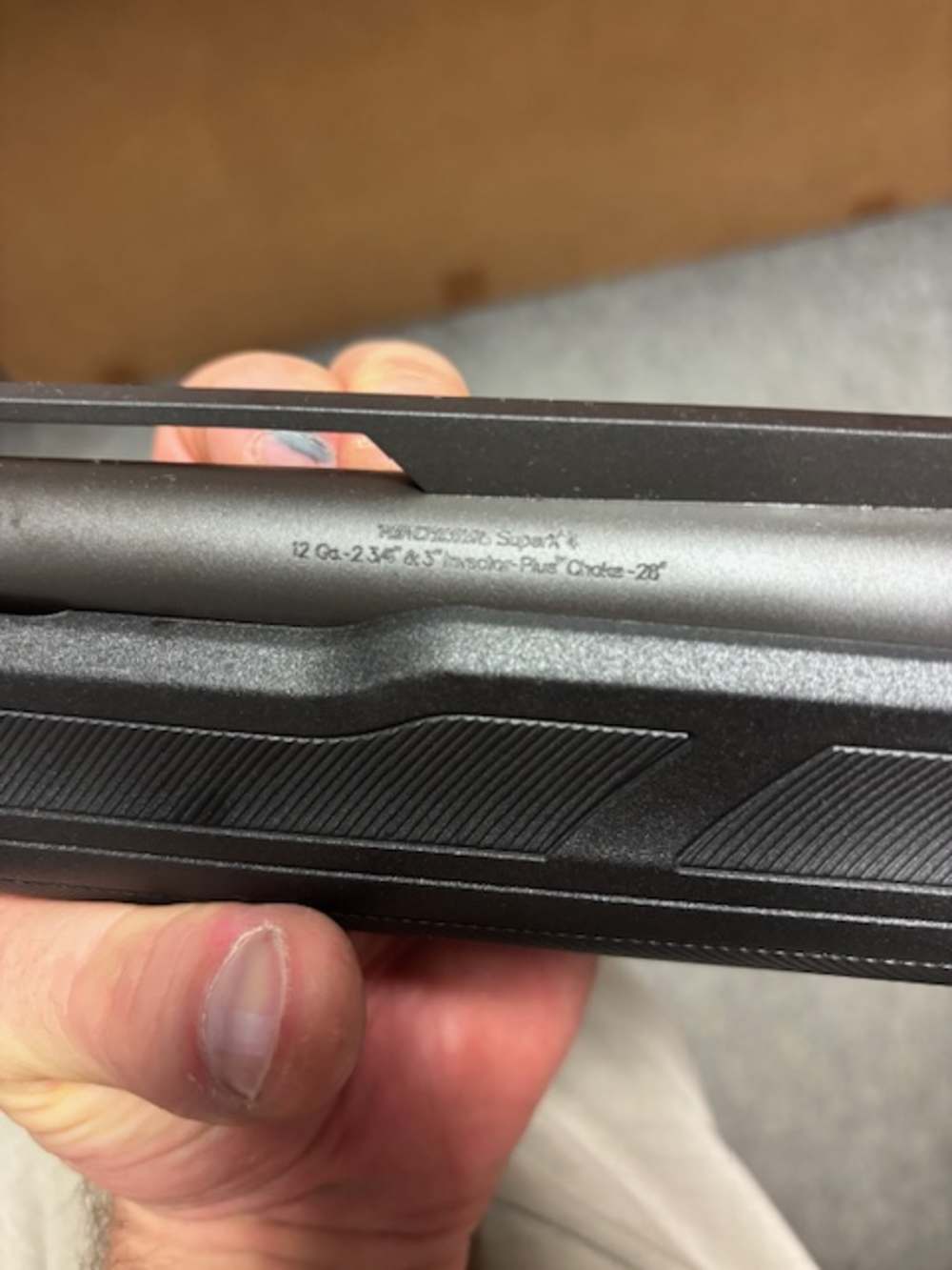 WINCHESTER SUPER X4 COMPOSITE LEFT HAND 12GA 28INCH 3INCH CHAMBER-img-11