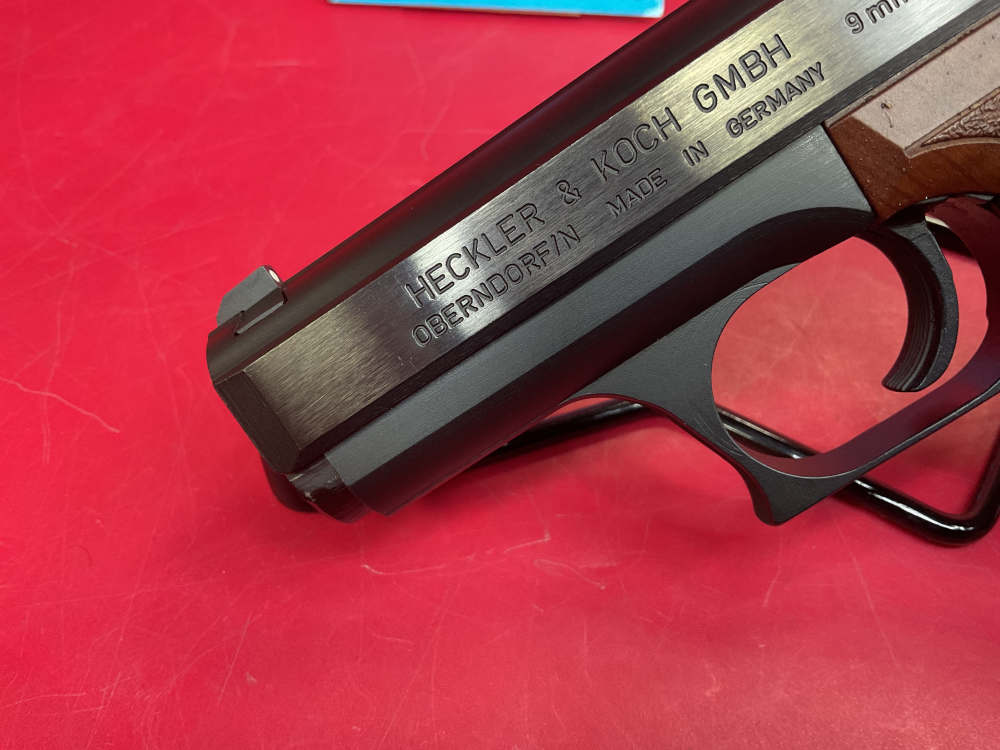 1981 German Heckler & Koch P7 9mm 4.02” - H&K P-7 HK-img-4