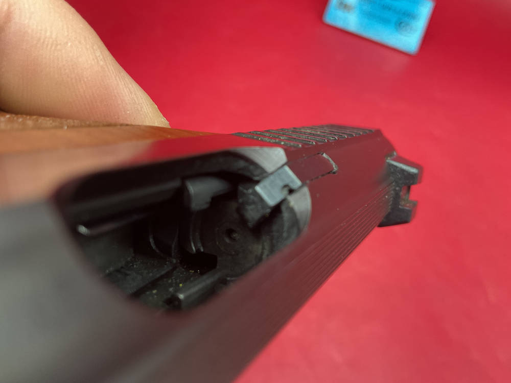 1981 German Heckler & Koch P7 9mm 4.02” - H&K P-7 HK-img-28