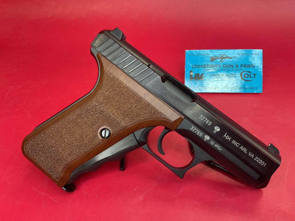1981 German Heckler & Koch P7 9mm 4.02” - H&K P-7 HK-img-13