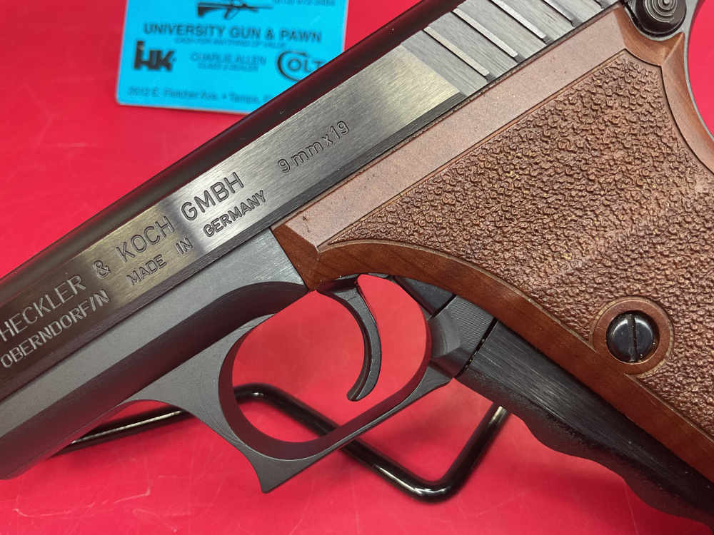 1981 German Heckler & Koch P7 9mm 4.02” - H&K P-7 HK-img-3