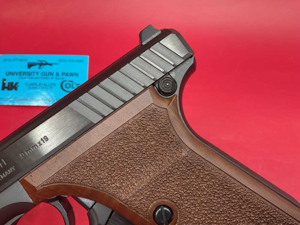 1981 German Heckler & Koch P7 9mm 4.02” - H&K P-7 HK-img-2