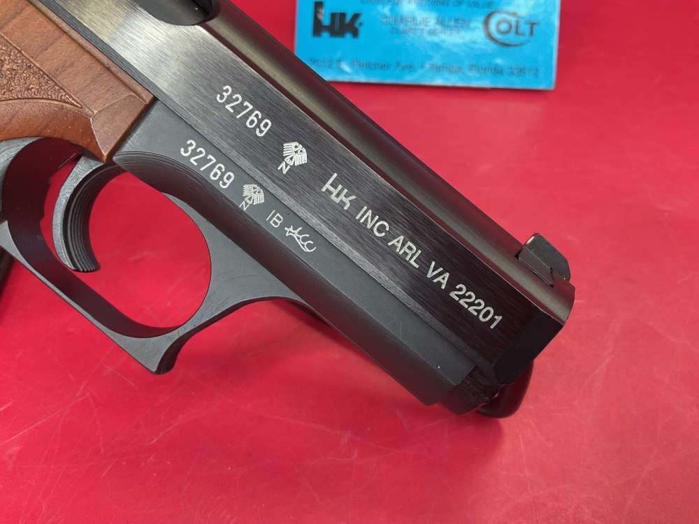 1981 German Heckler & Koch P7 9mm 4.02” - H&K P-7 HK-img-17