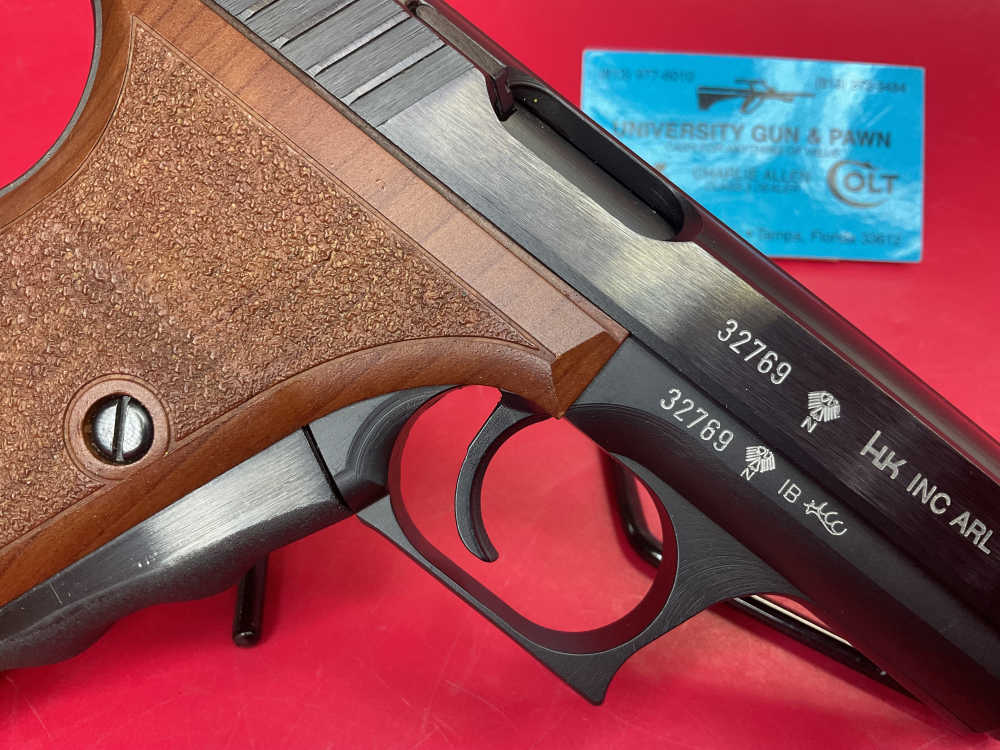 1981 German Heckler & Koch P7 9mm 4.02” - H&K P-7 HK-img-16
