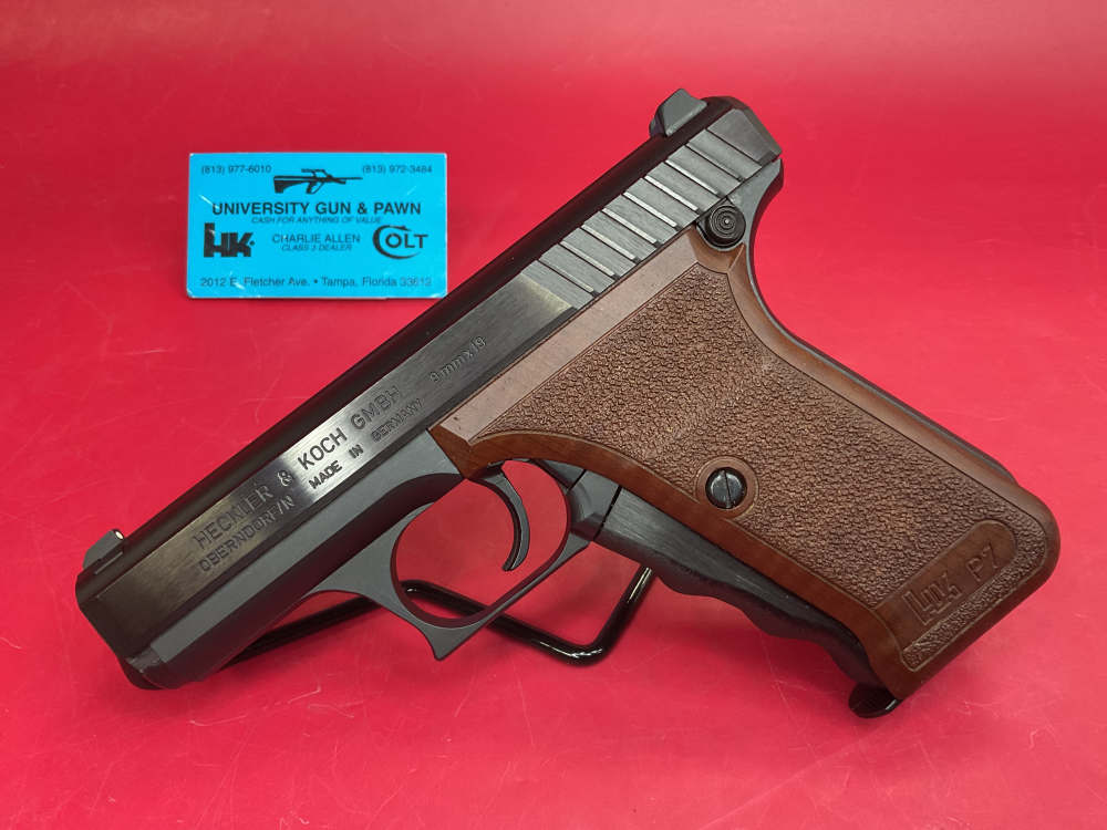 1981 German Heckler & Koch P7 9mm 4.02” - H&K P-7 HK-img-0