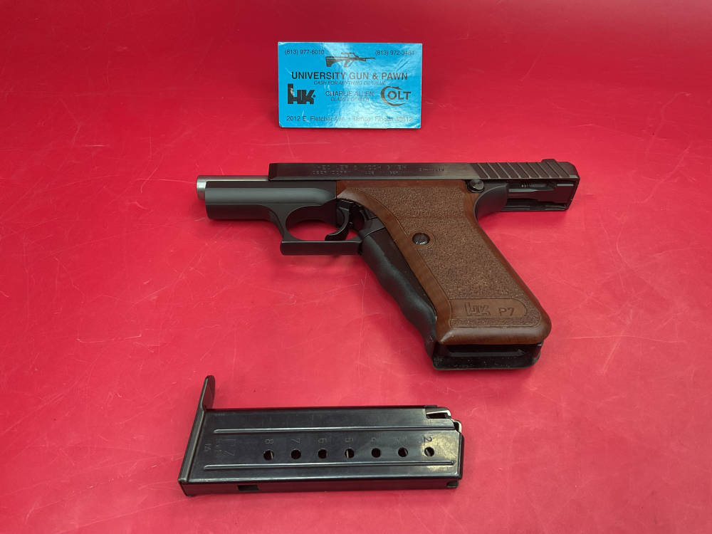 1981 German Heckler & Koch P7 9mm 4.02” - H&K P-7 HK-img-30