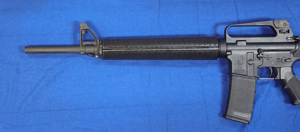 BUSHMASTER XM15-E2S TARGET .223/5.56 20" HBAR 1/9 CARRY HANDLE - EXCELLENT-img-5