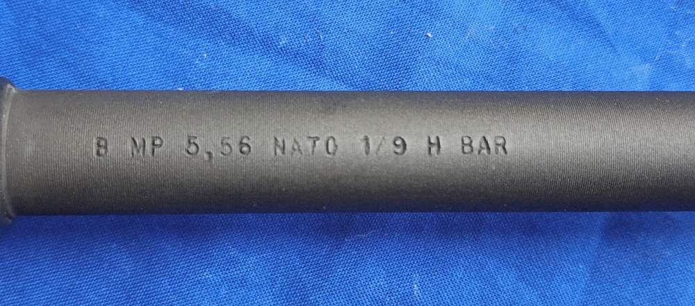BUSHMASTER XM15-E2S TARGET .223/5.56 20" HBAR 1/9 CARRY HANDLE - EXCELLENT-img-10