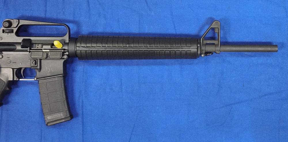 BUSHMASTER XM15-E2S TARGET .223/5.56 20" HBAR 1/9 CARRY HANDLE - EXCELLENT-img-3