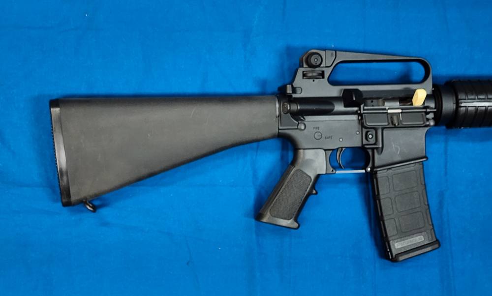 BUSHMASTER XM15-E2S TARGET .223/5.56 20" HBAR 1/9 CARRY HANDLE - EXCELLENT-img-2