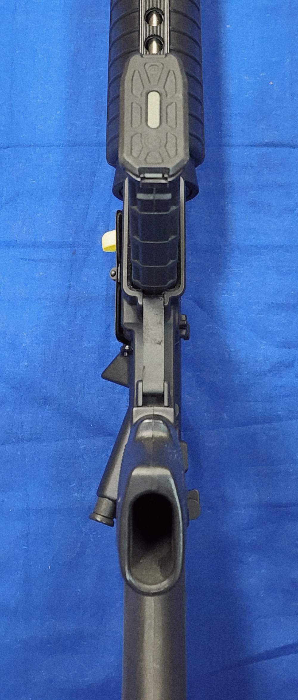 BUSHMASTER XM15-E2S TARGET .223/5.56 20" HBAR 1/9 CARRY HANDLE - EXCELLENT-img-7