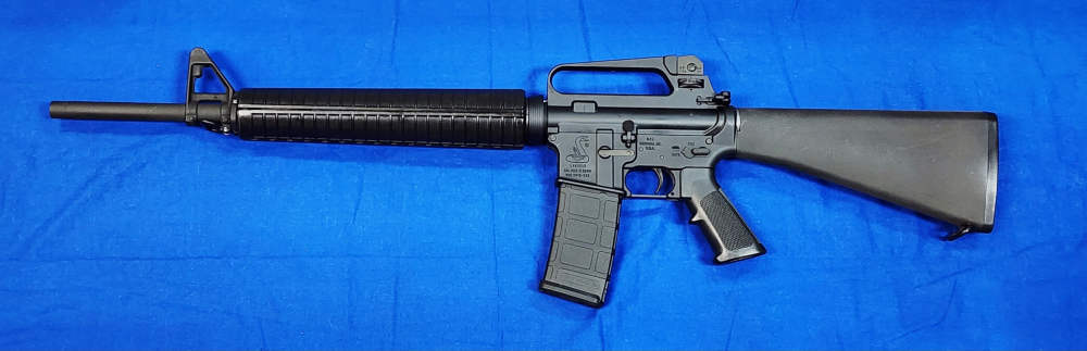 BUSHMASTER XM15-E2S TARGET .223/5.56 20" HBAR 1/9 CARRY HANDLE - EXCELLENT-img-1