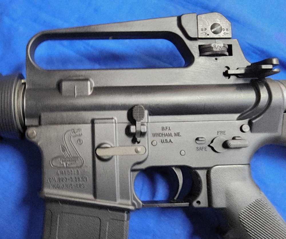 BUSHMASTER XM15-E2S TARGET .223/5.56 20" HBAR 1/9 CARRY HANDLE - EXCELLENT-img-8