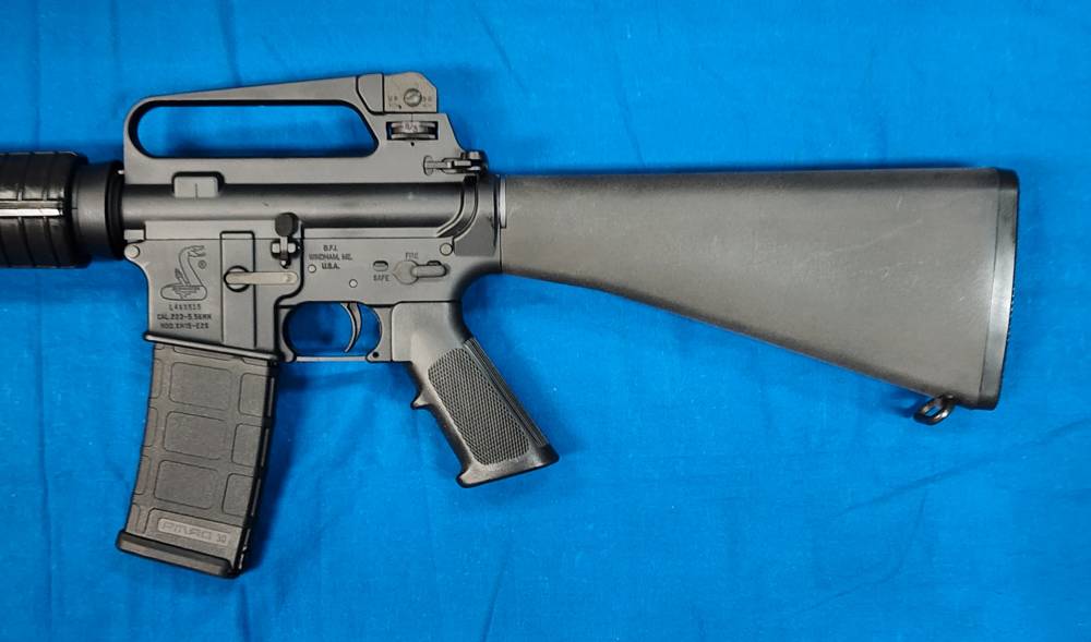 BUSHMASTER XM15-E2S TARGET .223/5.56 20" HBAR 1/9 CARRY HANDLE - EXCELLENT-img-4