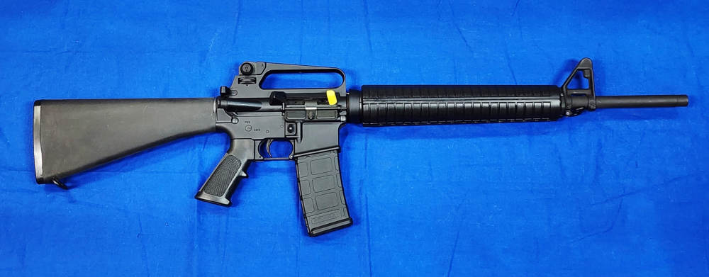 BUSHMASTER XM15-E2S TARGET .223/5.56 20" HBAR 1/9 CARRY HANDLE - EXCELLENT-img-0