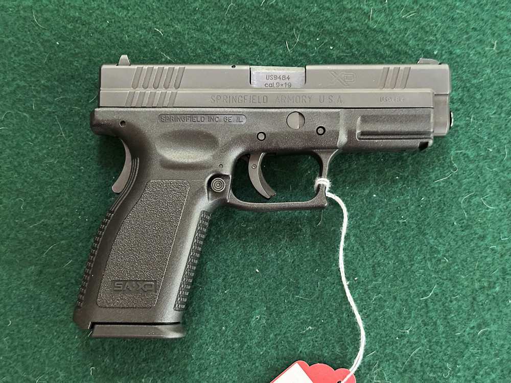 Superb Springfield Armory XD9, full kit w/2 mags, case, papers, etc.-img-2