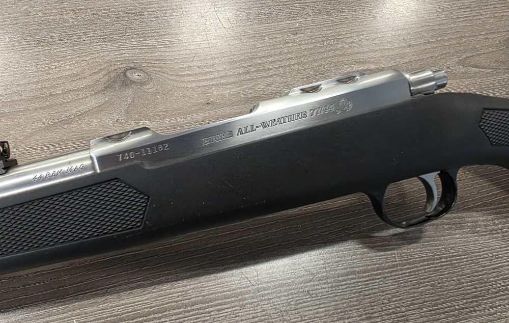 Ruger Model 77/44 All Weather Bolt Action .44 Magnum SS 18.5"-img-6