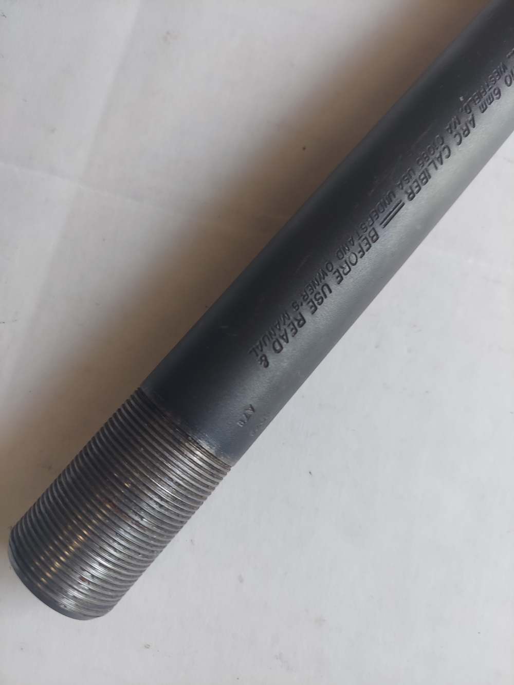 18" Savage Model 110 6mm ARC Fluted 1:8 Rifle Barrel - Small Shank-img-4