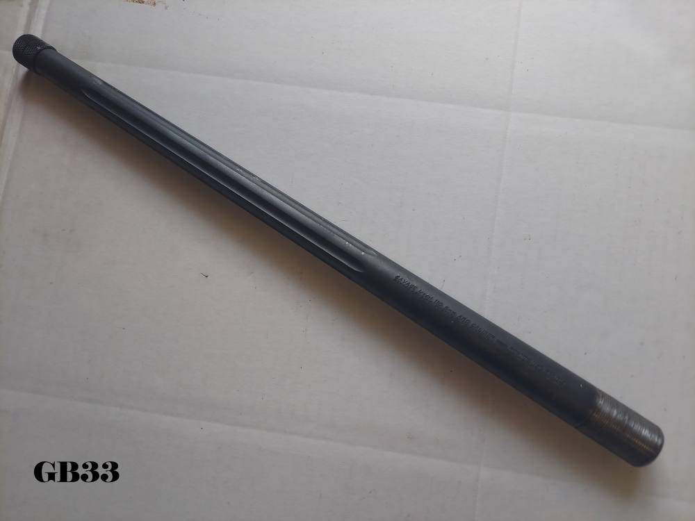 18" Savage Model 110 6mm ARC Fluted 1:8 Rifle Barrel - Small Shank-img-0