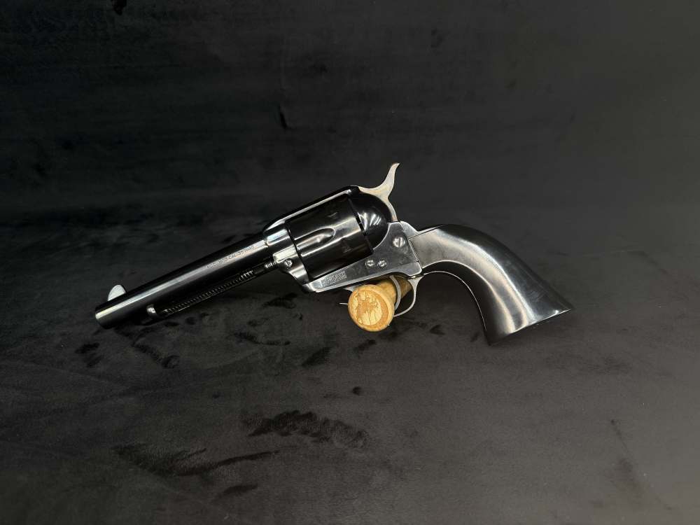 New! Uberti Outlaws & Lawmen "Jesse" .357 Mag Single Action Cattleman -img-1