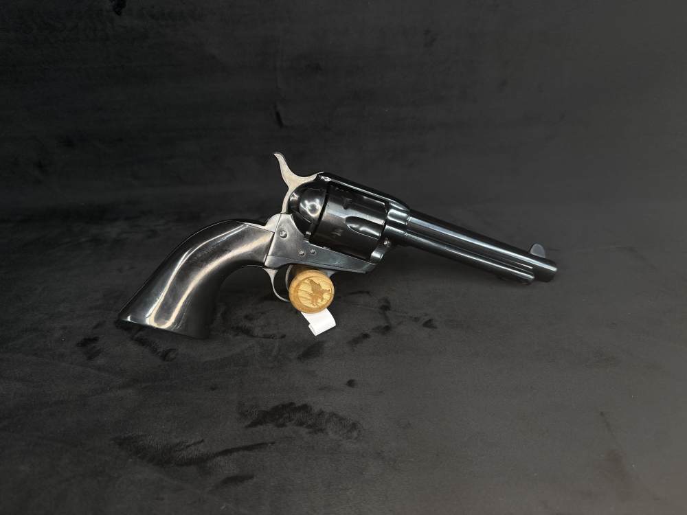 New! Uberti Outlaws & Lawmen "Jesse" .357 Mag Single Action Cattleman -img-0