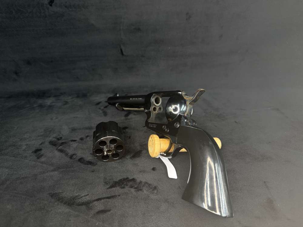 New! Uberti Outlaws & Lawmen "Jesse" .357 Mag Single Action Cattleman -img-2