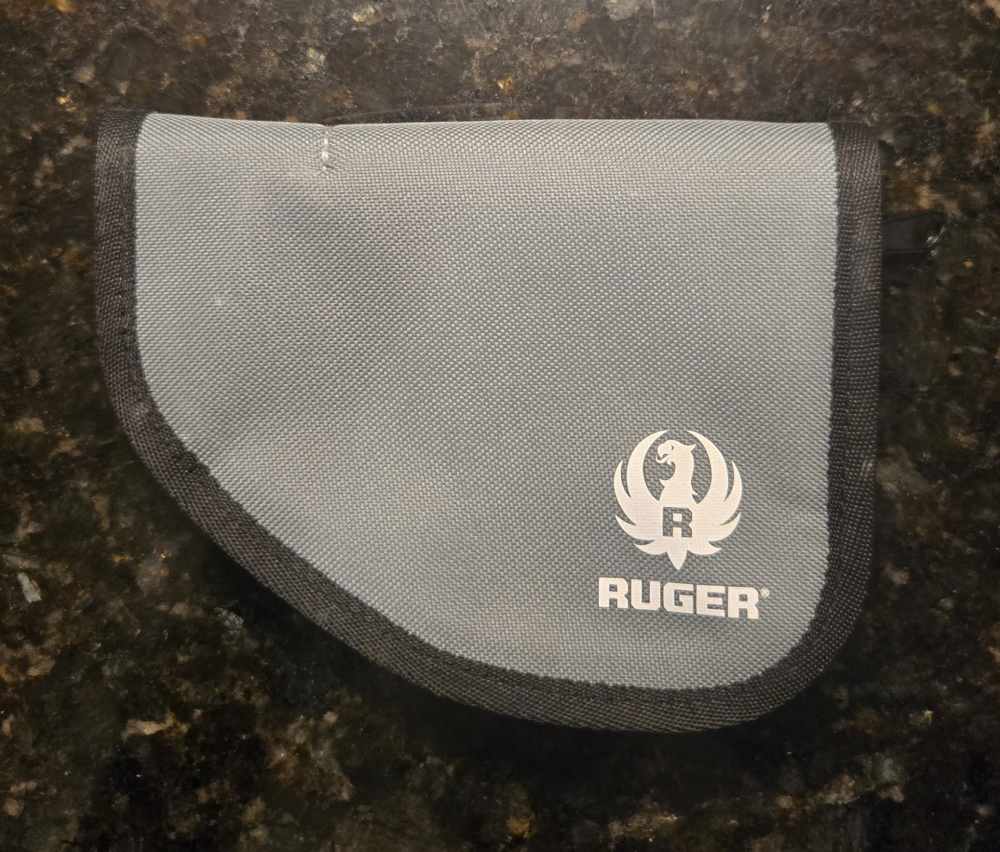Ruger soft pistol case-img-0
