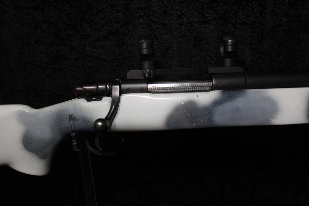 INTERARMS MARK X .300 Rem Ultra Mag with scope rings-img-3