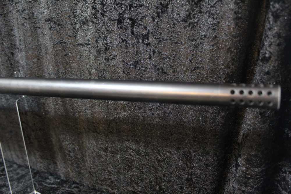 INTERARMS MARK X .300 Rem Ultra Mag with scope rings-img-9