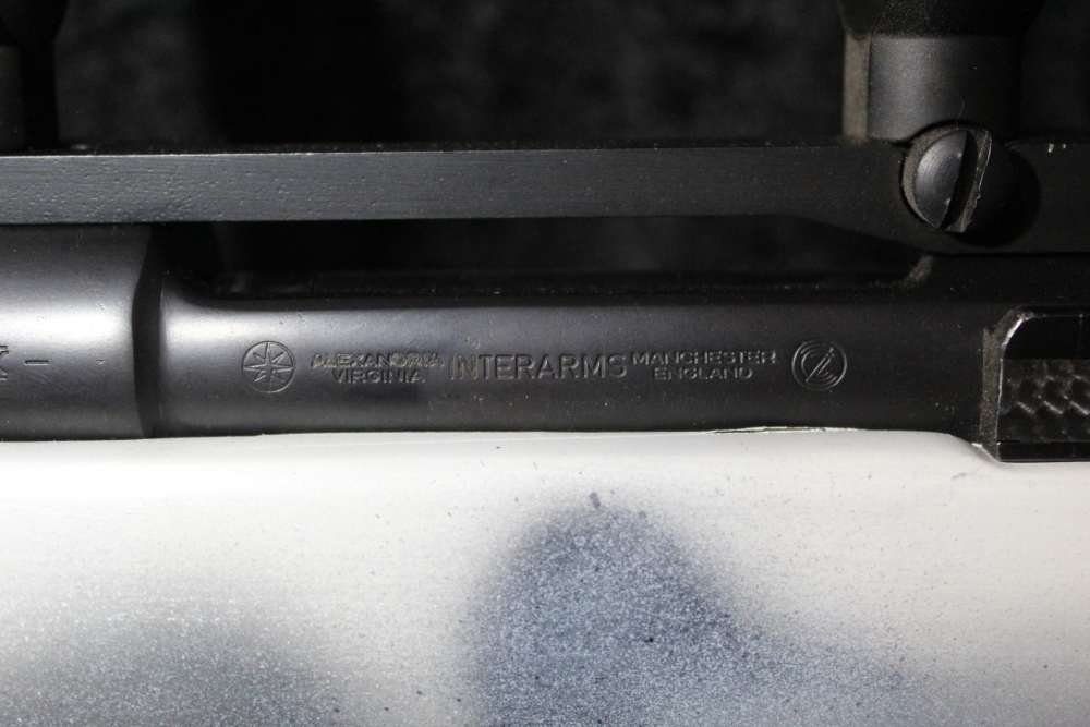 INTERARMS MARK X .300 Rem Ultra Mag with scope rings-img-14