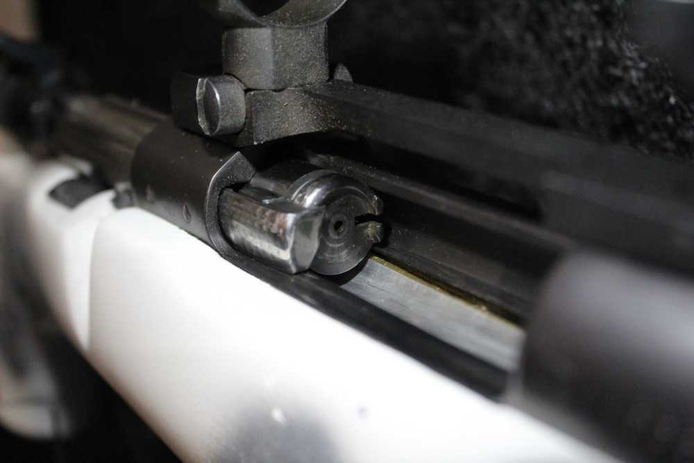 INTERARMS MARK X .300 Rem Ultra Mag with scope rings-img-7