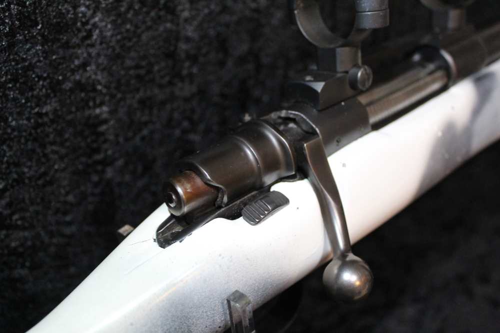 INTERARMS MARK X .300 Rem Ultra Mag with scope rings-img-5