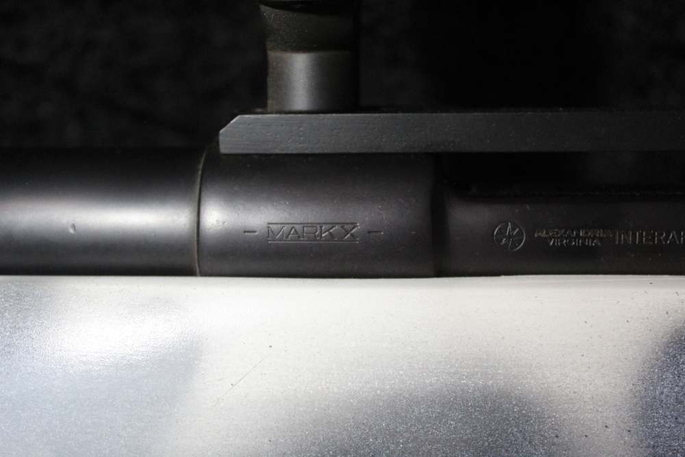 INTERARMS MARK X .300 Rem Ultra Mag with scope rings-img-15