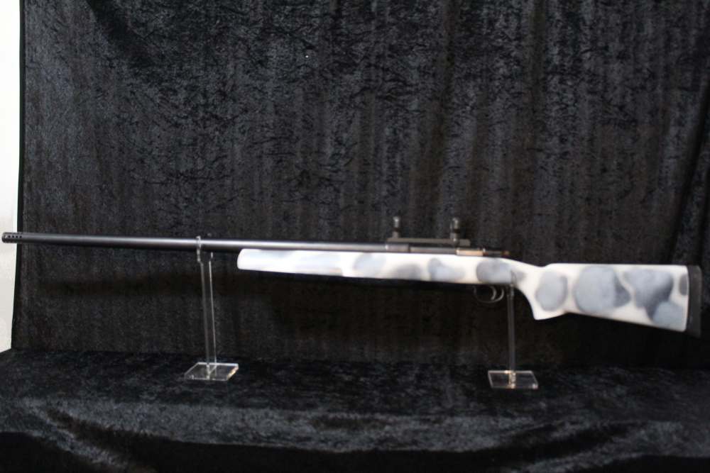 INTERARMS MARK X .300 Rem Ultra Mag with scope rings-img-11