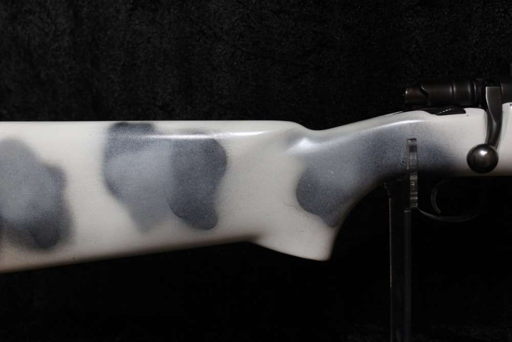 INTERARMS MARK X .300 Rem Ultra Mag with scope rings-img-2