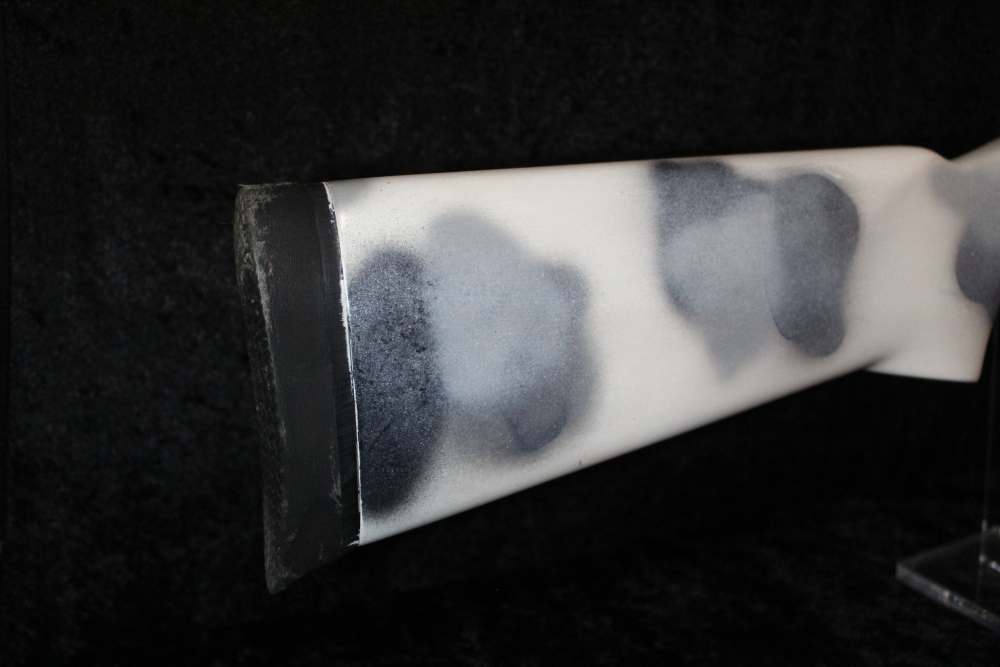 INTERARMS MARK X .300 Rem Ultra Mag with scope rings-img-1