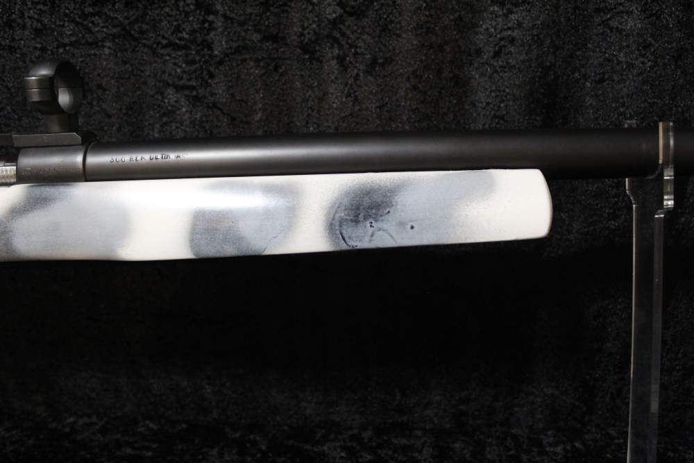 INTERARMS MARK X .300 Rem Ultra Mag with scope rings-img-8