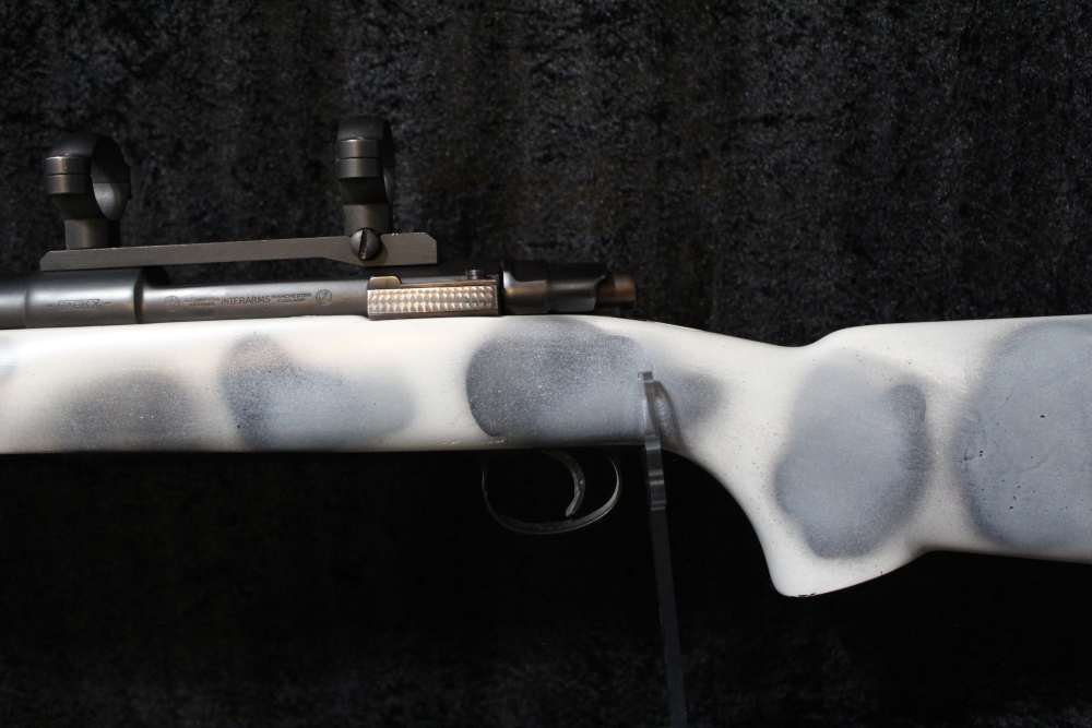 INTERARMS MARK X .300 Rem Ultra Mag with scope rings-img-13
