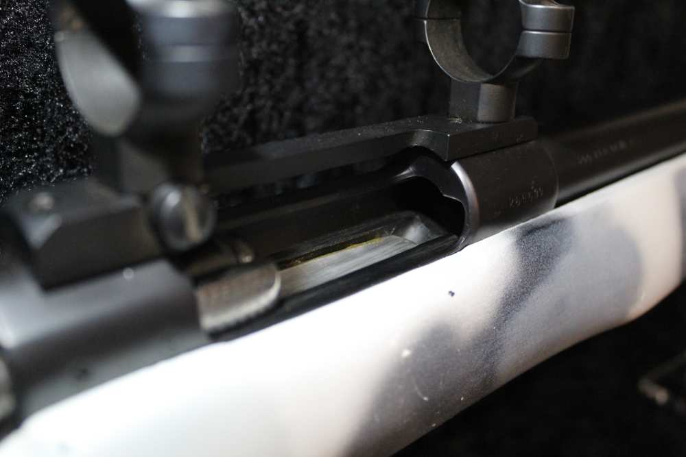 INTERARMS MARK X .300 Rem Ultra Mag with scope rings-img-6