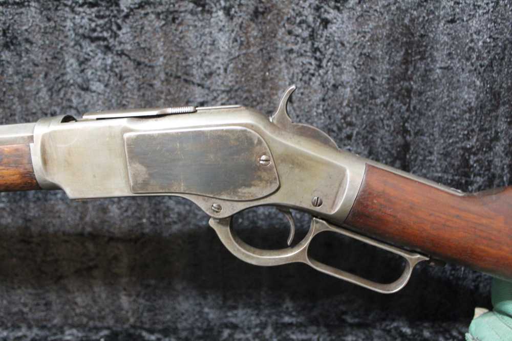 1891 WINCHESTER  .38 WCF 38-40 MODEL 1873 LEVER -img-9