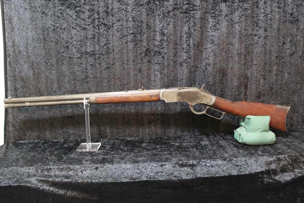 1891 WINCHESTER  .38 WCF 38-40 MODEL 1873 LEVER -img-7