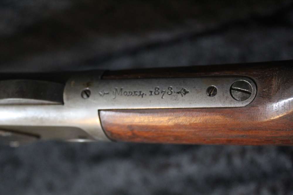 1891 WINCHESTER  .38 WCF 38-40 MODEL 1873 LEVER -img-10